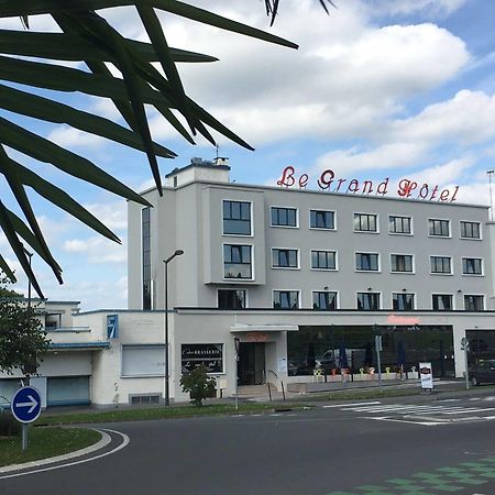 Le Grand Hotel Maubeuge Buitenkant foto