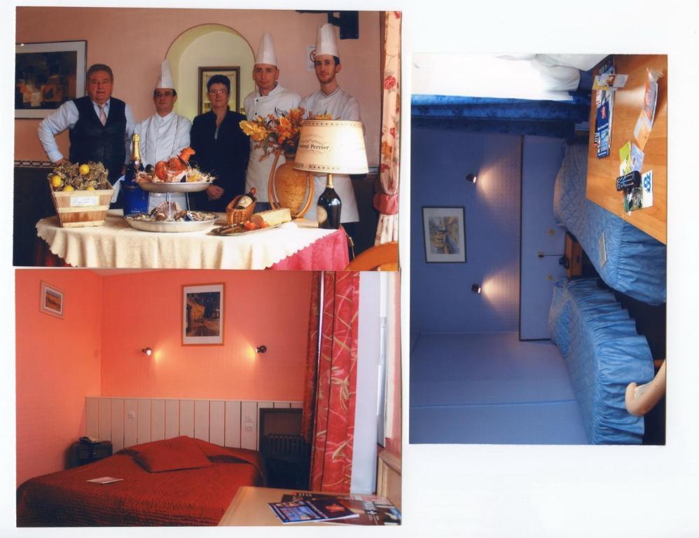 Le Grand Hotel Maubeuge Kamer foto