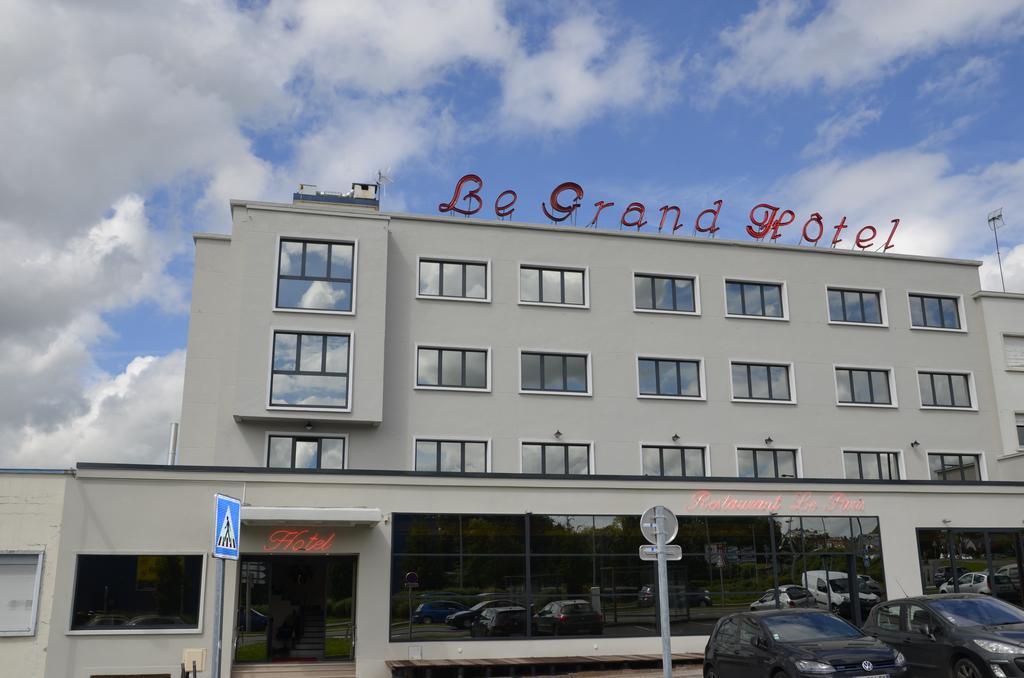 Le Grand Hotel Maubeuge Buitenkant foto